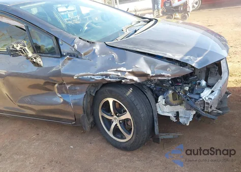 2015 Honda Civic Se из США, поврежденный, VIN 2HGFB2F75FH541037